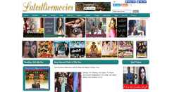 Desktop Screenshot of latestlivemovies.com